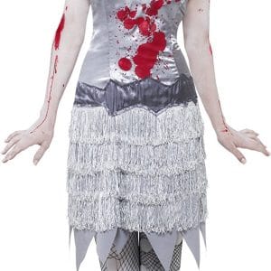 Zombiedräkt Flapperklänning M