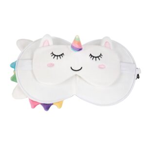 iTotal - Pillow with Sleep Mask - Unicorn
